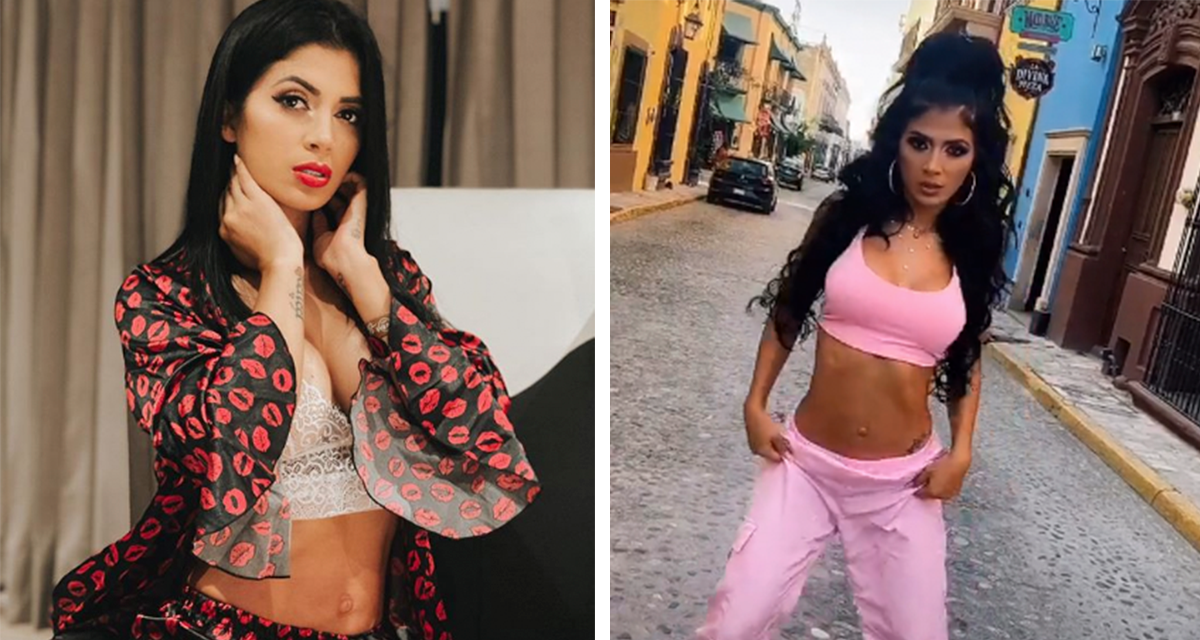 Kimberly Flores sorprende con atrevido baile