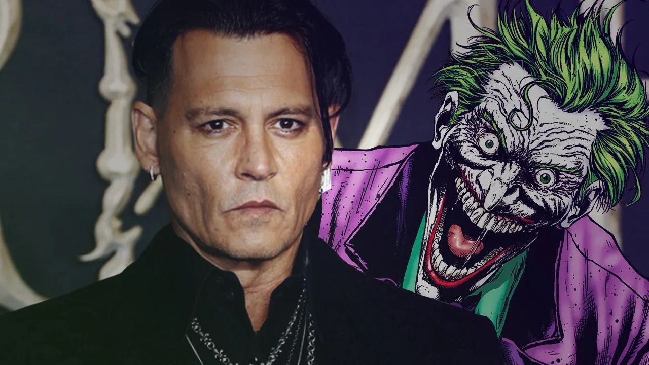 Johnny Depp como el próximo Joker