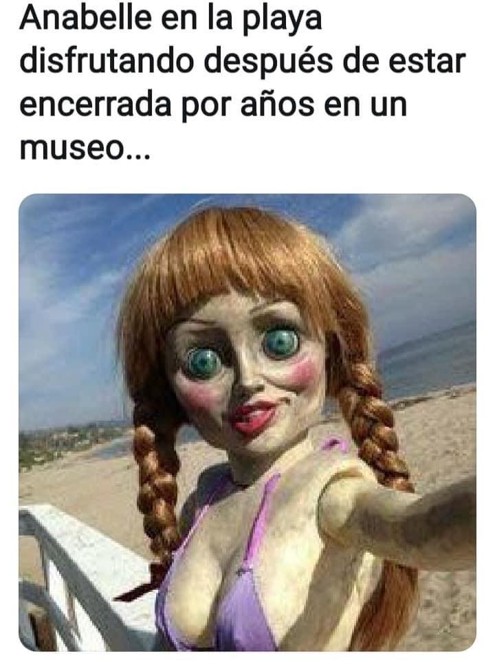 Meme Annabelle