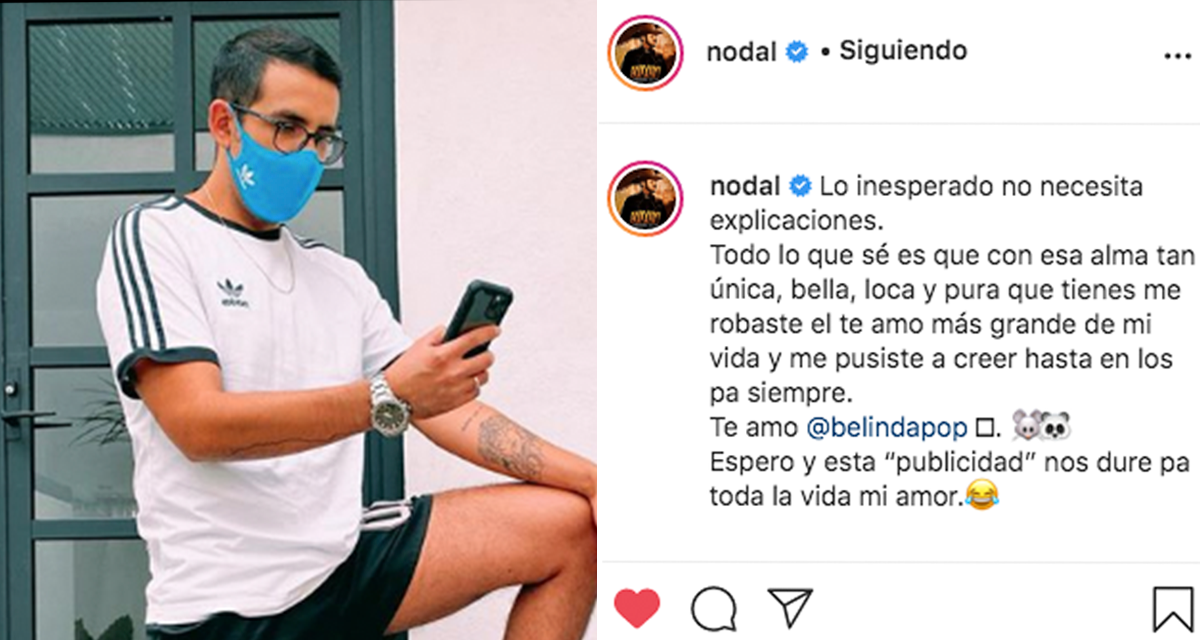 Borran comentario de El Capi Pérez del video de Nodal