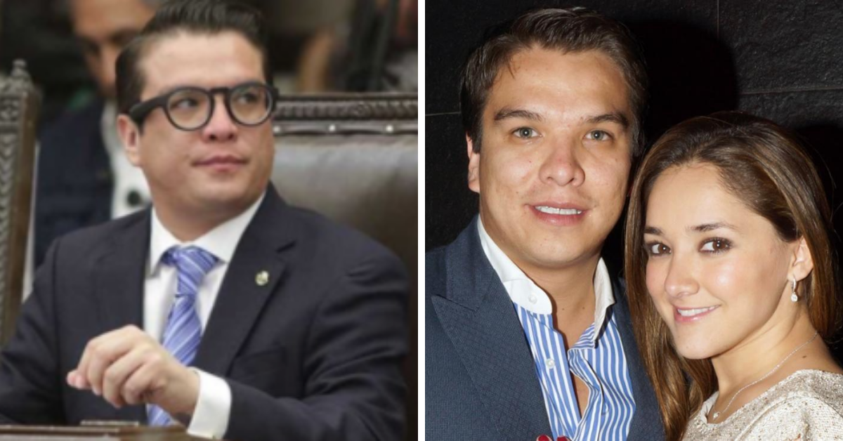 Gerardo Islas, ex de Sherlyn presume su boda