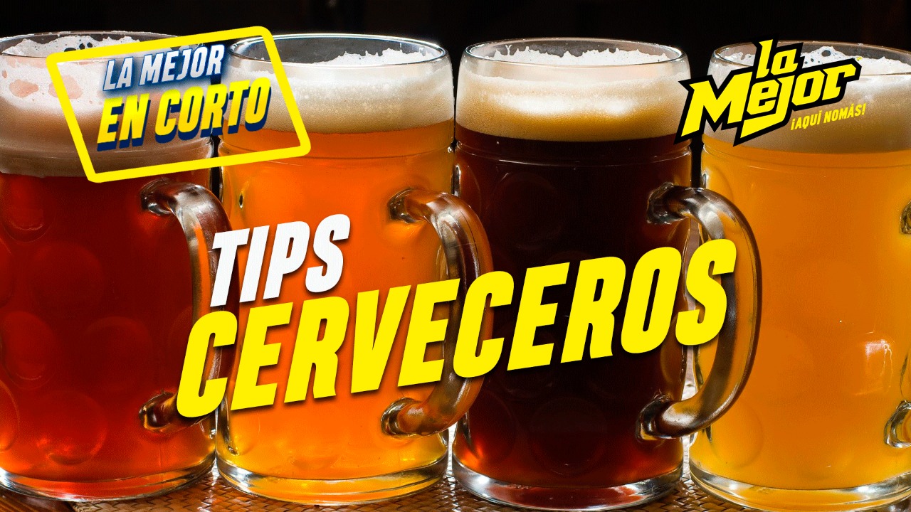 Consejos para saber tomar una cerveza.