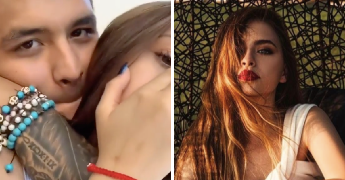 Amely, la guapa y talentosa hermana de Christian Nodal