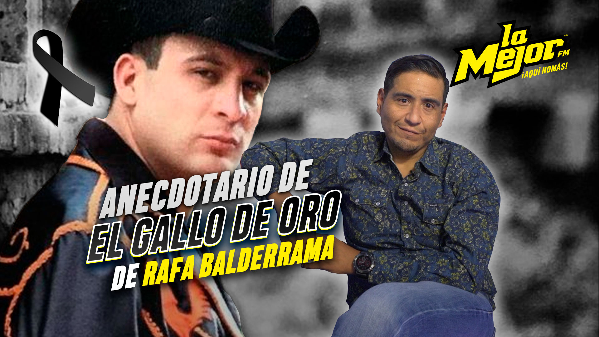 Anecdotario de “El Gallo de Oro” con Rafa Balderrama