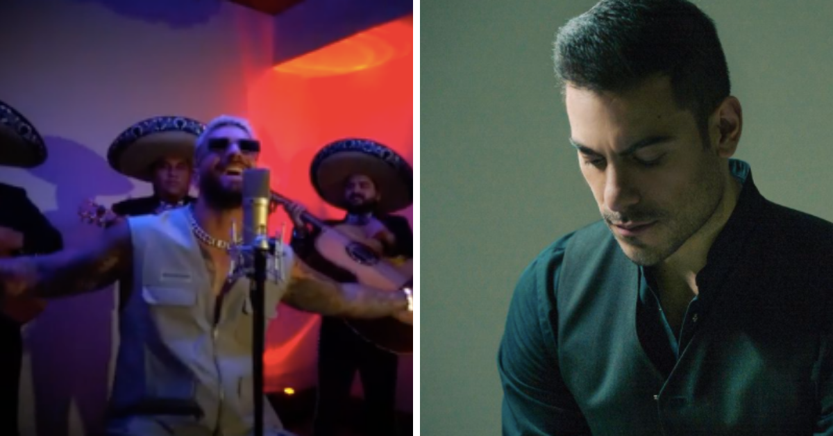 Maluma entra al mundo del mariachi junto a Carlos Rivera