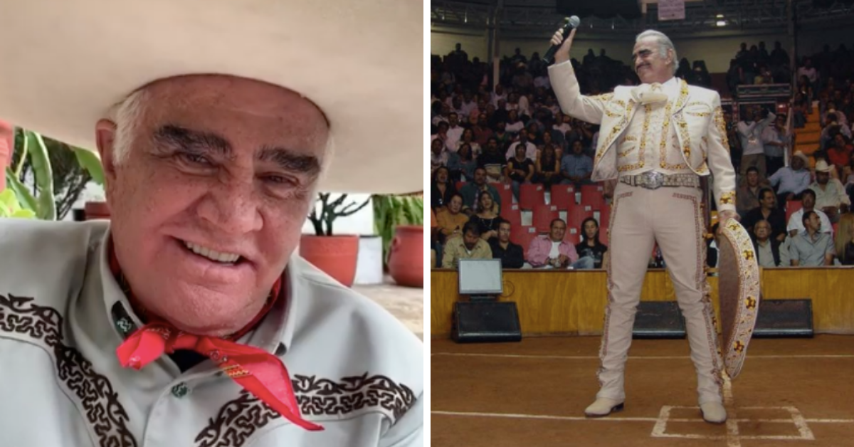 Vicente Fernández/IG