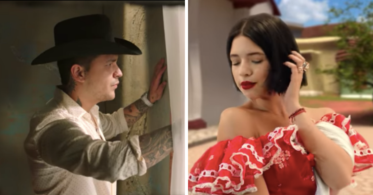 El dueto entre Christian Nodal y Ángela Aguilar ¡Es un éxito!