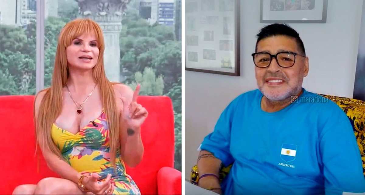 Mhoni Vidente predijo la muerte de Maradona