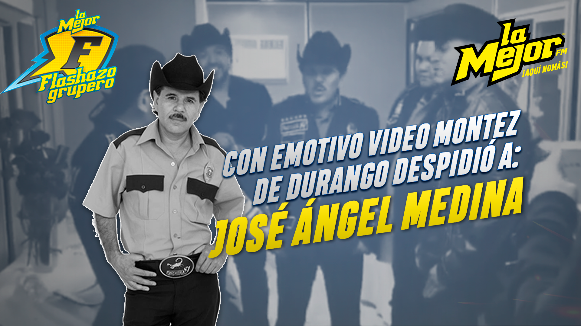 Con emotivo video Montez de Durango despidió a José Ángel Medina