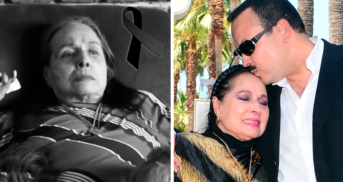 Reportan el fallecimiento de Flor Silvestre madre de Pepe Aguilar