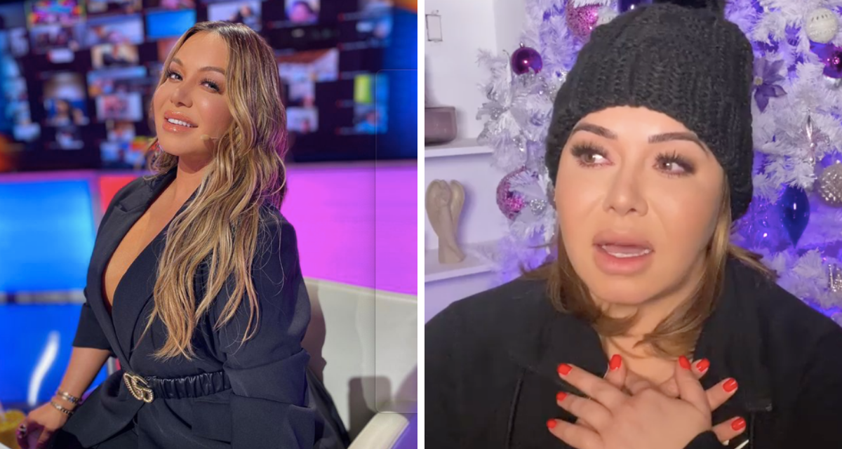 Chiquis Rivera anuncia dura noticia entre lágrimas