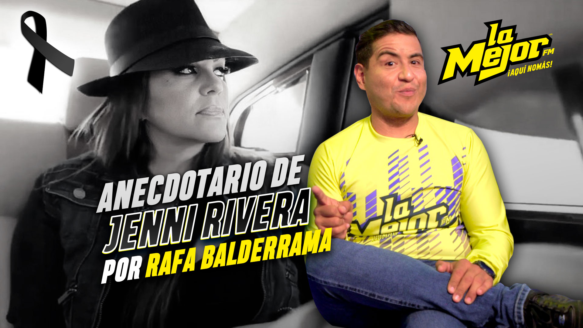 Anecdotario de Rafita Balderrama con Jenni Rivera “La Diva de la Banda”