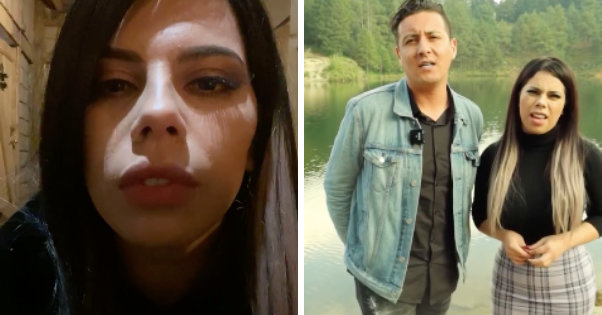 Novio de Lizbeth Rodríguez la insulta en la cara y lo hace viral