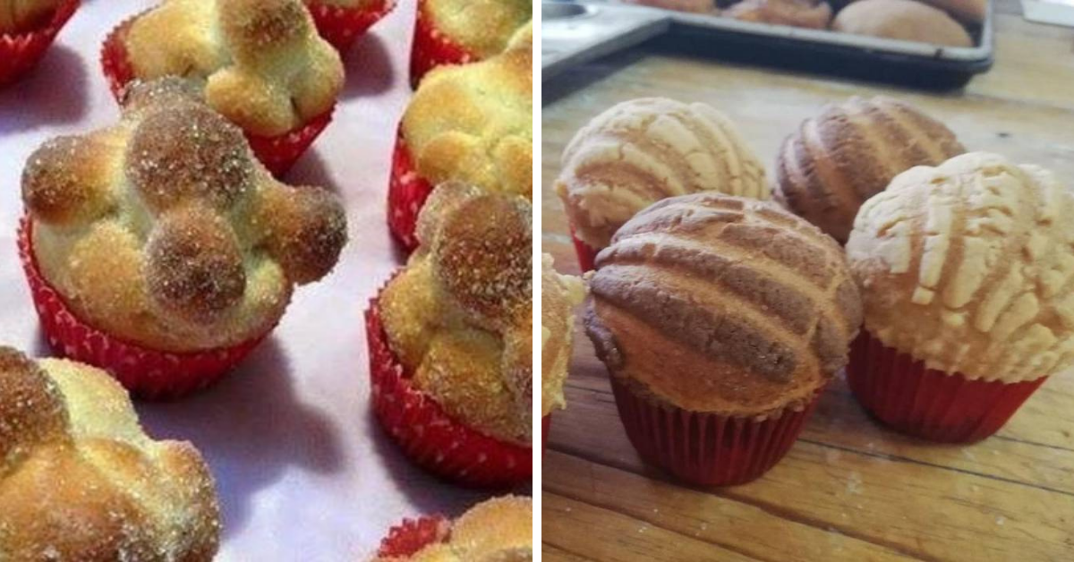 De los creadores de las manteconchas llegan las santaconchas