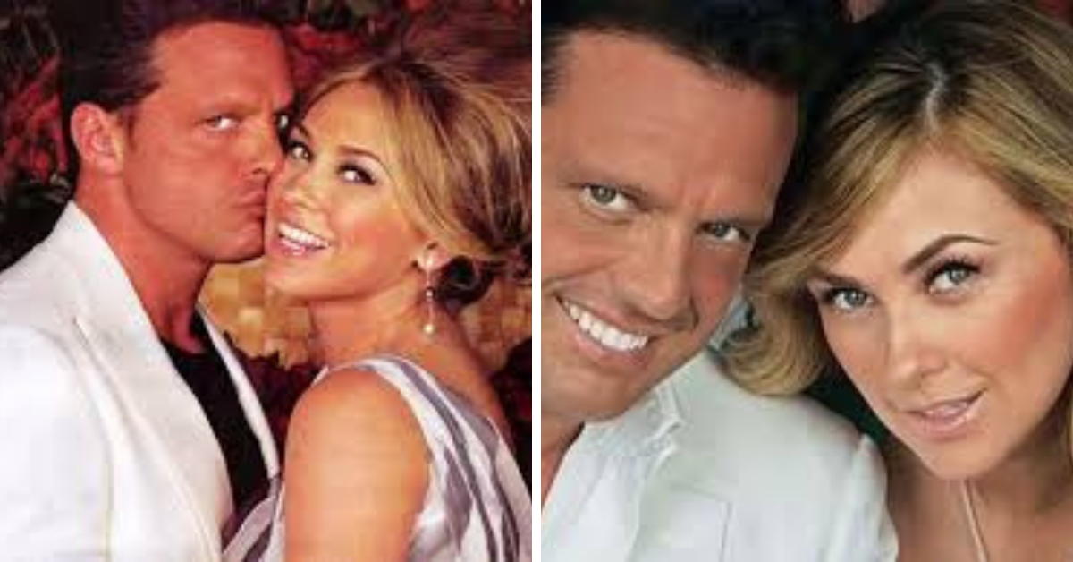 La Chule y Luis Miguel