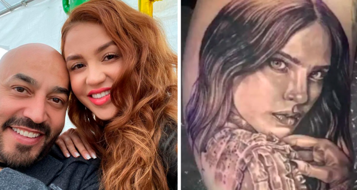 Lupillo Rivera inunda las redes con los mejores MEMES por quitarse el  tatuaje de Belinda  El Heraldo de México