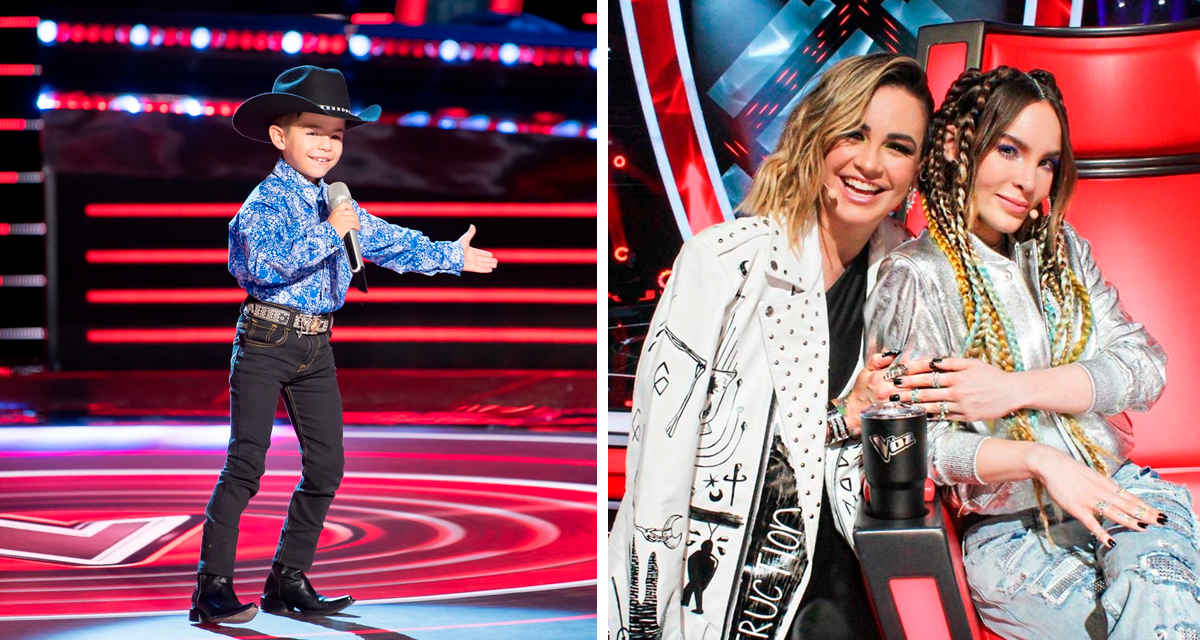 Coaches La Voz Kids 2021