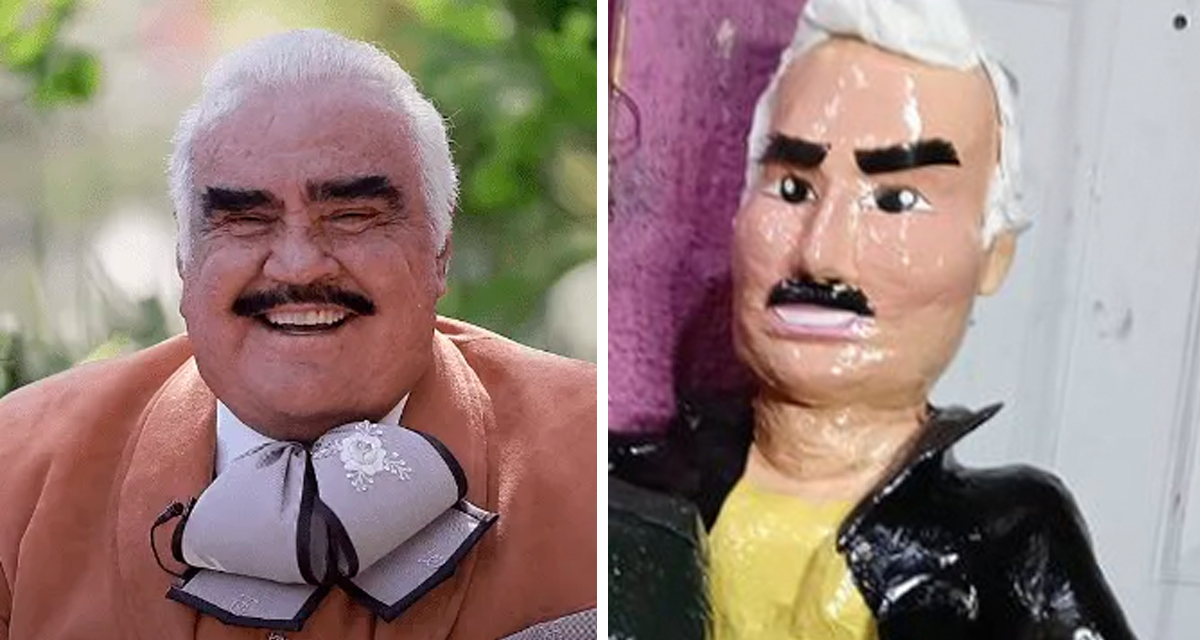 Piñata de Vicente Fernández