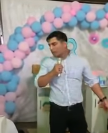 Hombre estéril delata infidelidad en baby shower 