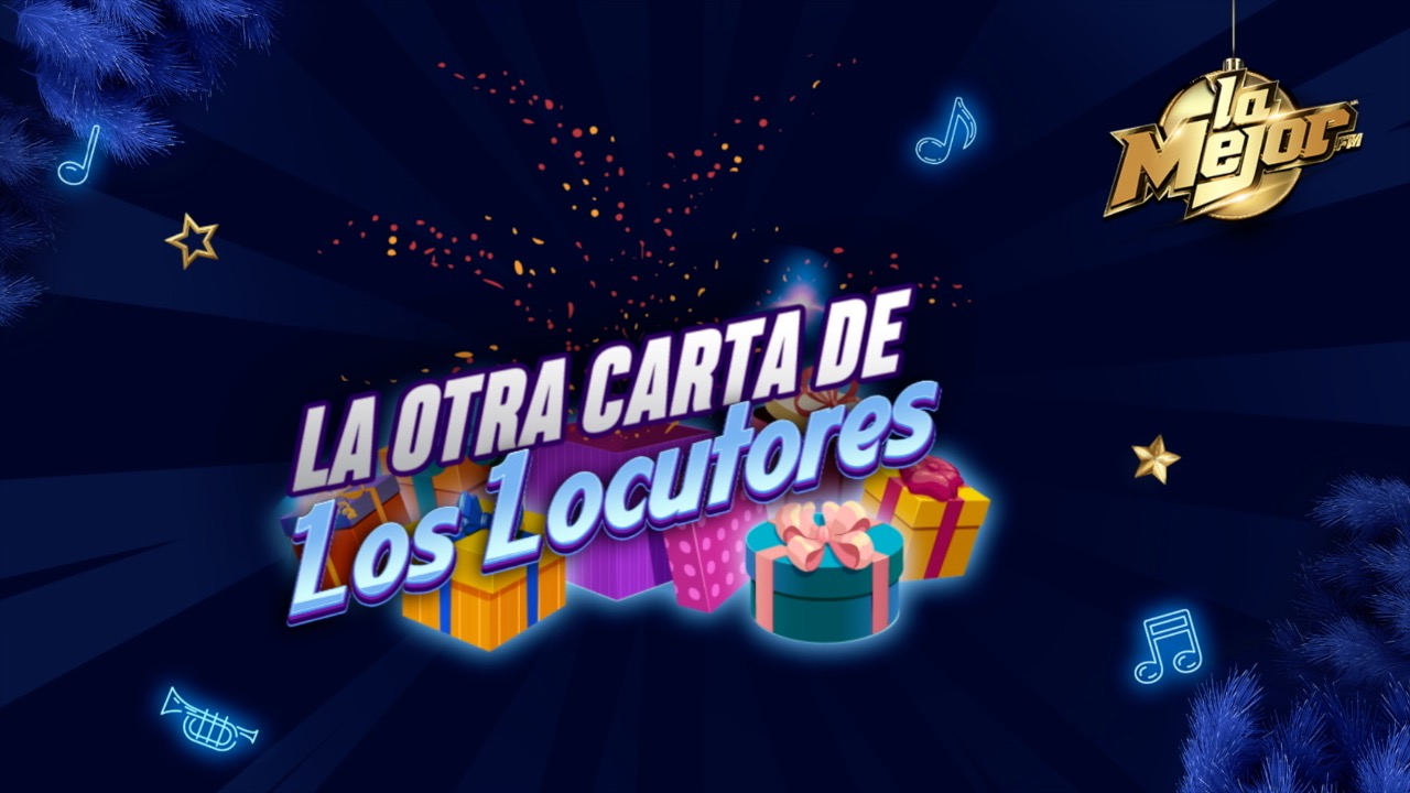 La otra carta de Los Locutores de La Mejor FM