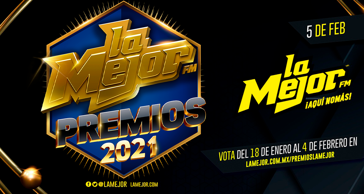 Conoce la lista completa de los nominados a Premios La Mejor 2021