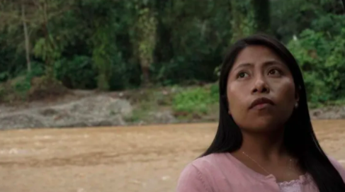 Las primeras imágenes de Yalitza en su nueva serie