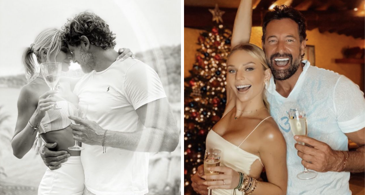 ¡Sí, acepto! Gabriel Soto le da el anillo a Irina Baeva