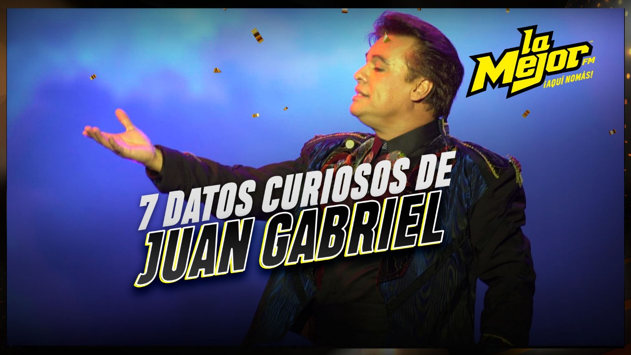 7 Datos curiosos sobre Juan Gabriel “El Divo de Juárez”