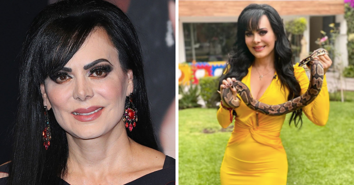 El día que Maribel Guardia fue atacada por un gusano y casi le cuesta su rostro