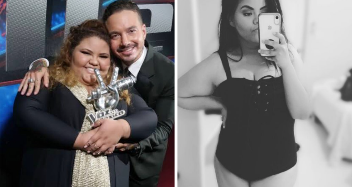 Así luce la ganadora de La Voz México tras perder 90 kilos