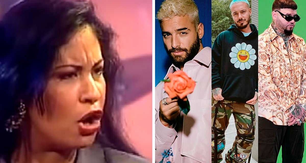 Cantante urbano desconoce quien es Selena Quintanilla