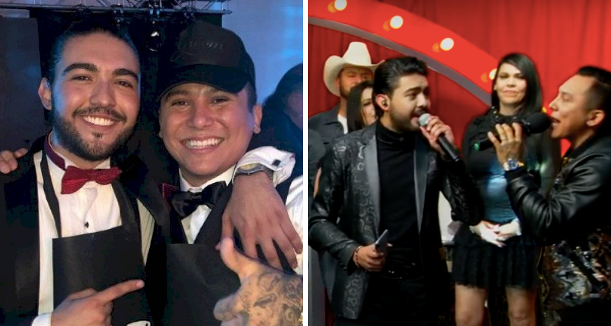 El reencuentro de Edwin Luna y Alann Mora tras su separación