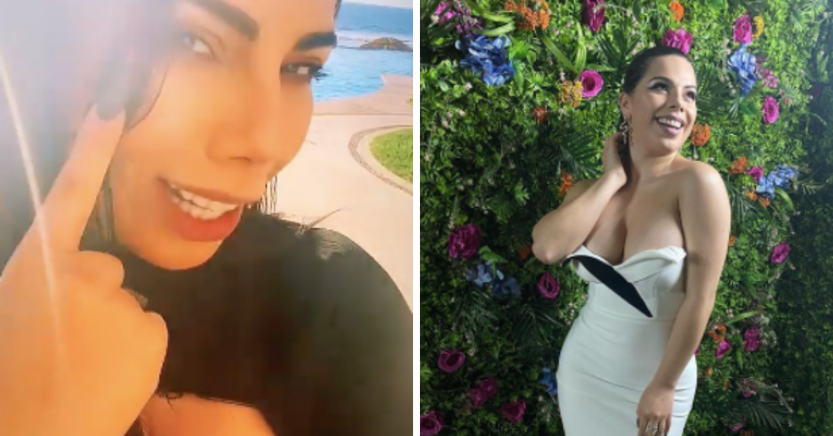 Lizbeth Rodríguez presume cuerpazo en la playa