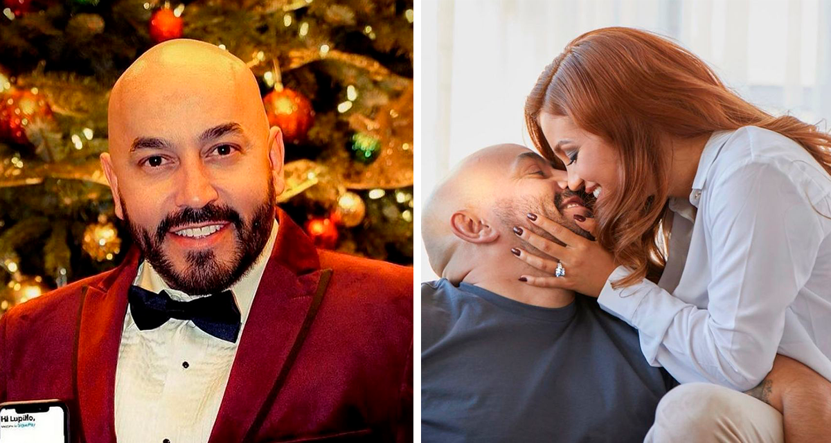 Lupillo Rivera y su novia joven