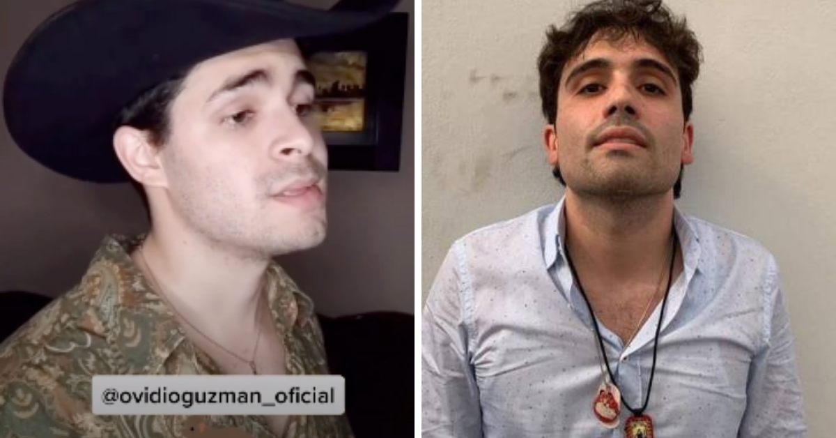 Ovidio Guzmán hijo de “El Chapo” presume sus lujos en redes