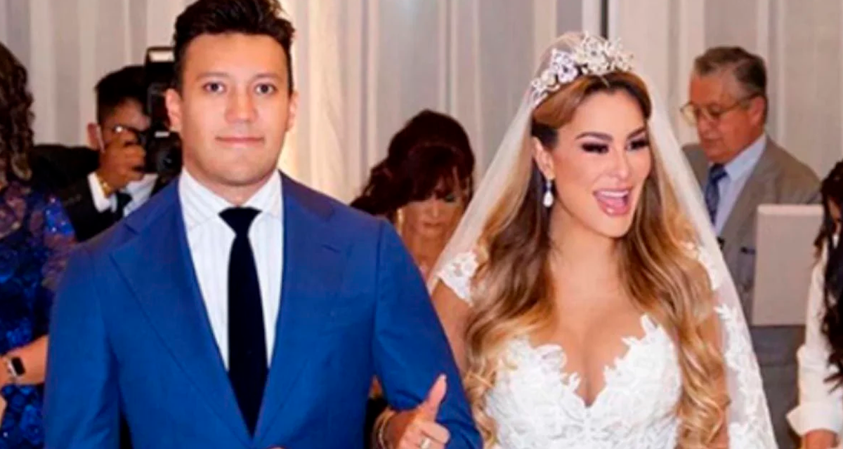 Ninel conde confiesa que nunca se casó con Larry Ramos