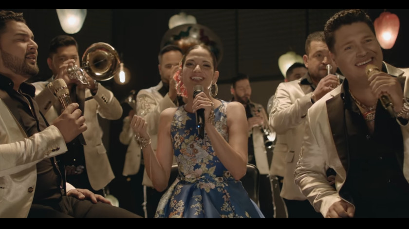 Natalia Jiménez y la Banda MS anuncian nueva colaboración