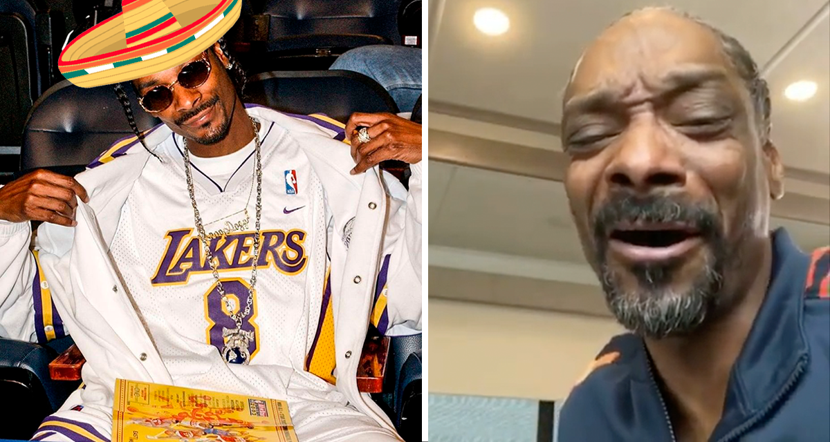 Snoop Dogg canta en español “Nieves de Enero” de Chalino Sánchez