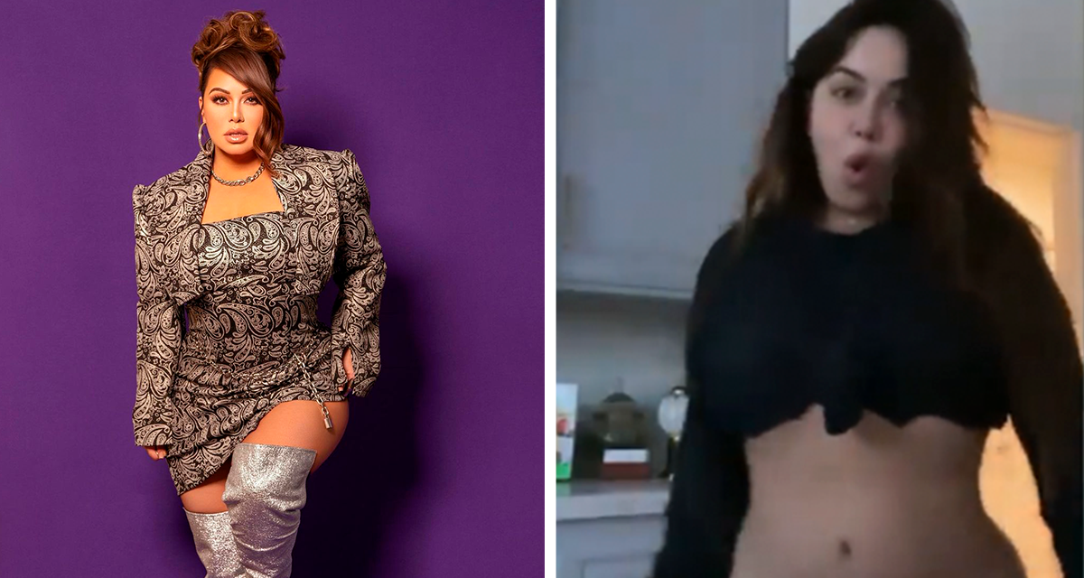 Chiquis Rivera enseña de más al compartir sus resultados corporales