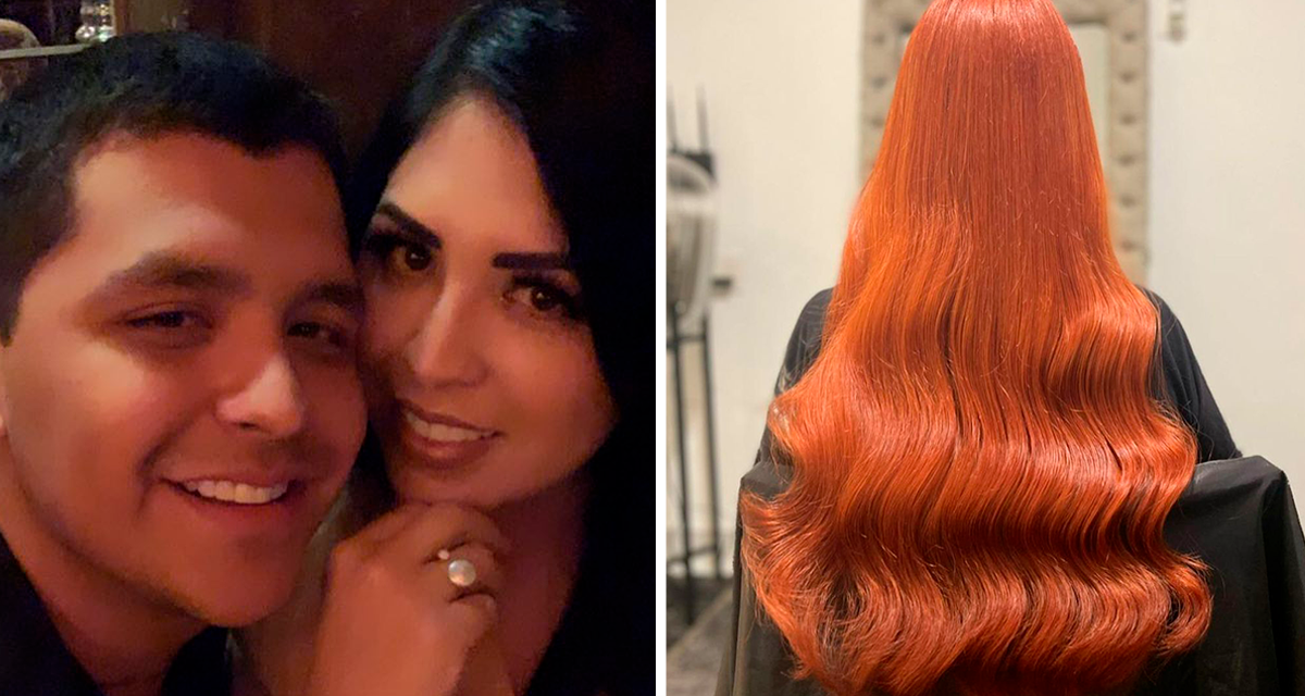 Comparan a Cristy Nodal con Jessica Rabbit tras cambiarse el look