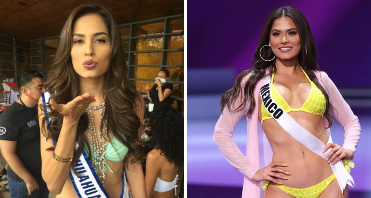 Andrea Meza y su transformación antes de ser Miss Universo