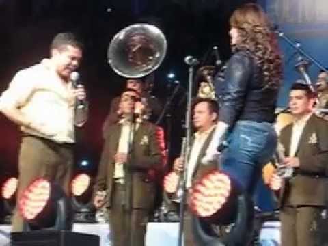 Jorge Medina y Jenni Rivera