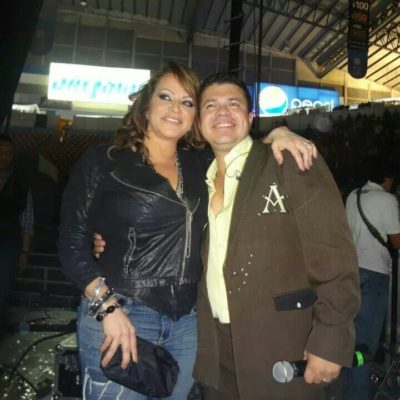 Jorge Medina y Jenni Rivera