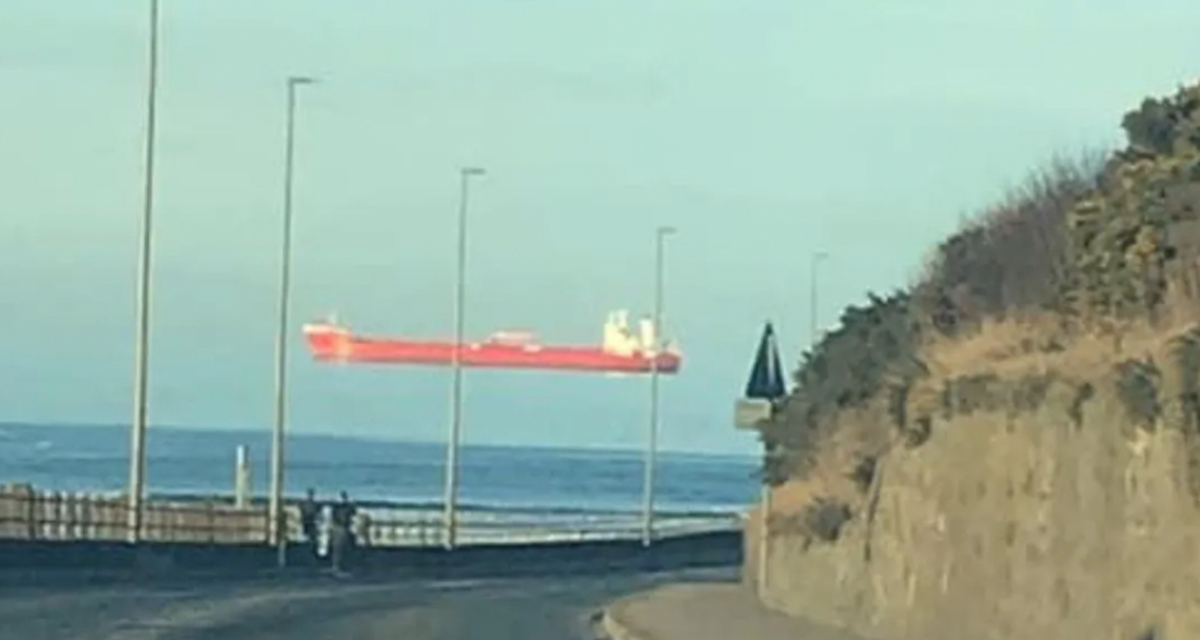 Barco fantasma se vuelve viral en las redes sociales