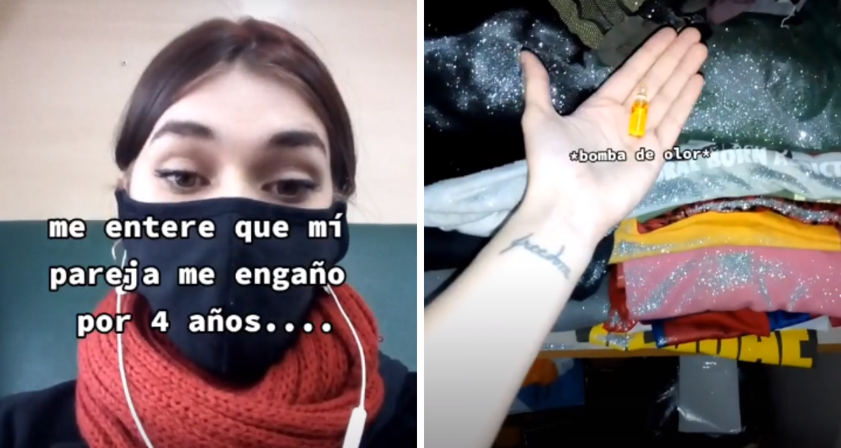 Chica llena la casa de su novio con diamantina por haberle sido infiel