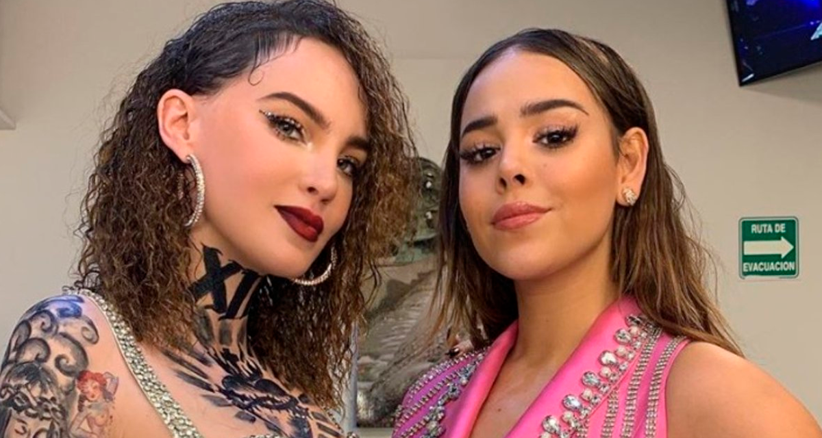 belinda y danna paola