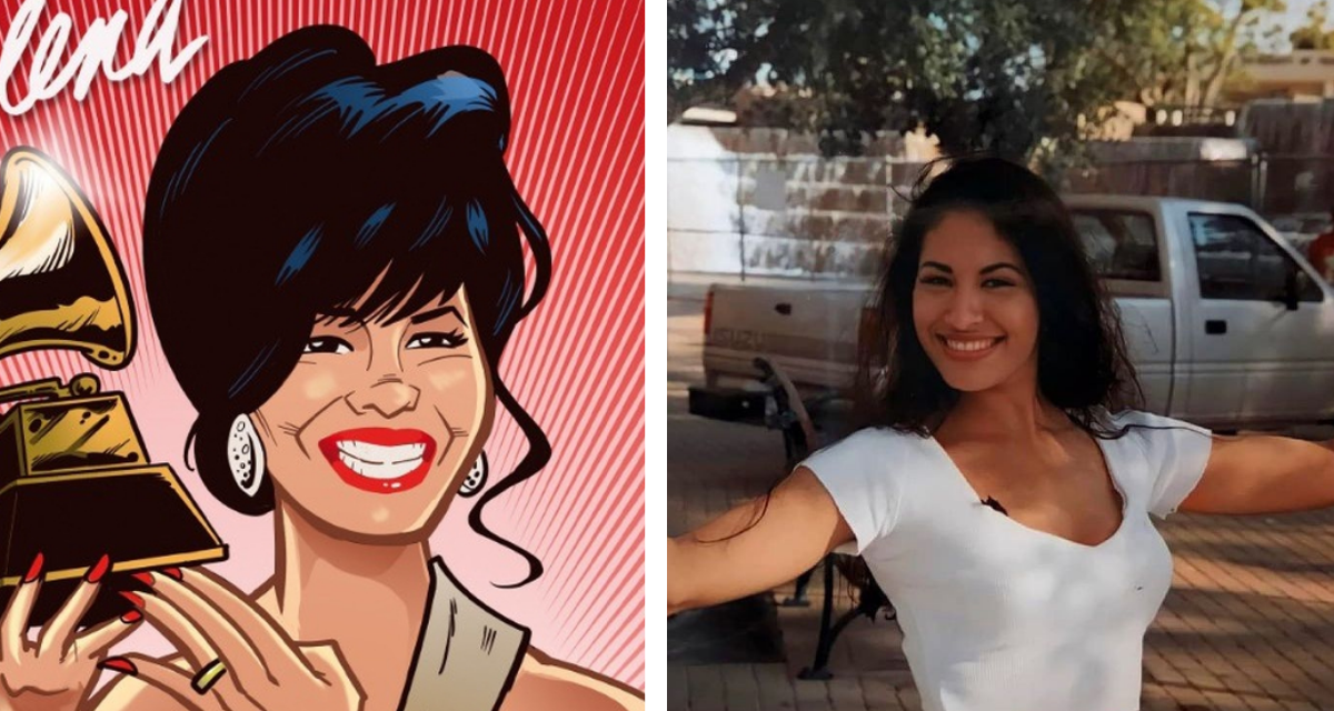 Lanzarán comic de Selena Quintanilla para motivar a las mujeres