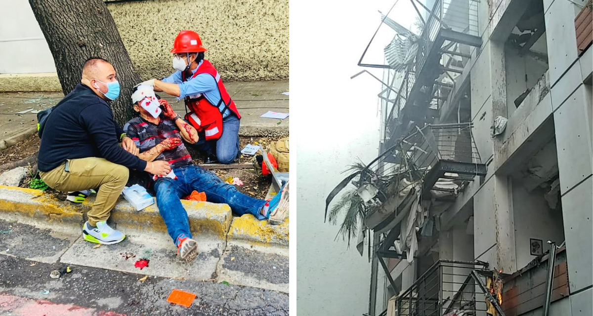 explosión Coyoacán