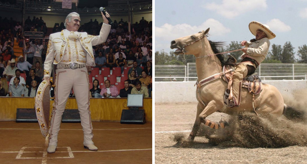 Hospitalizan a Vicente Fernández tras sufrir delicado accidente