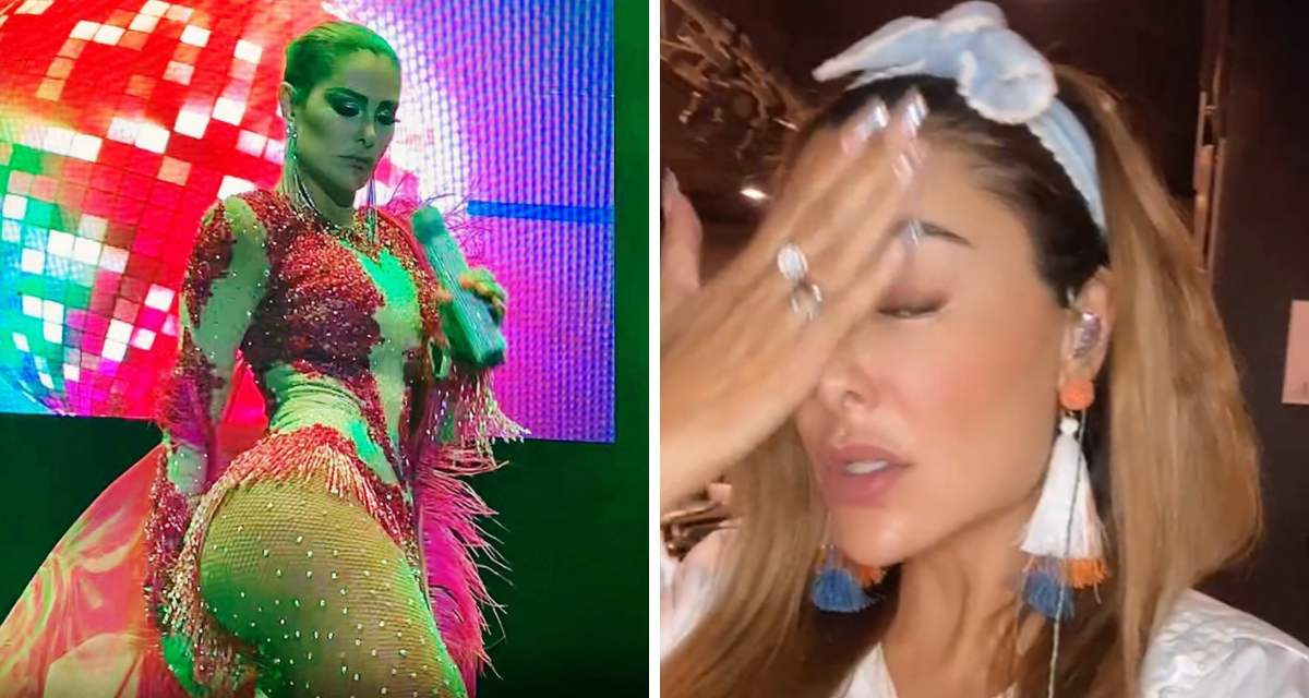 Ninel Conde reaparece en bares y restaurantes de los Estados Unidos